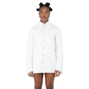 School Shirt - White - The Nominal School of Defiance - Feminine Styling