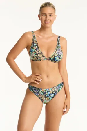 Sea Level - Wildflower Longline Tri Bra