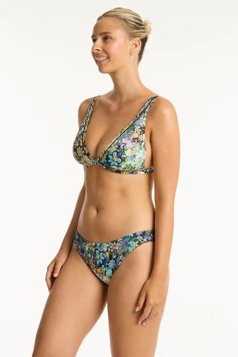Sea Level - Wildflower Longline Tri Bra