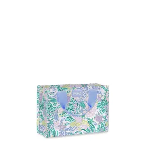 Sea Swirl Reusable Gift Bag (Small) By Swig