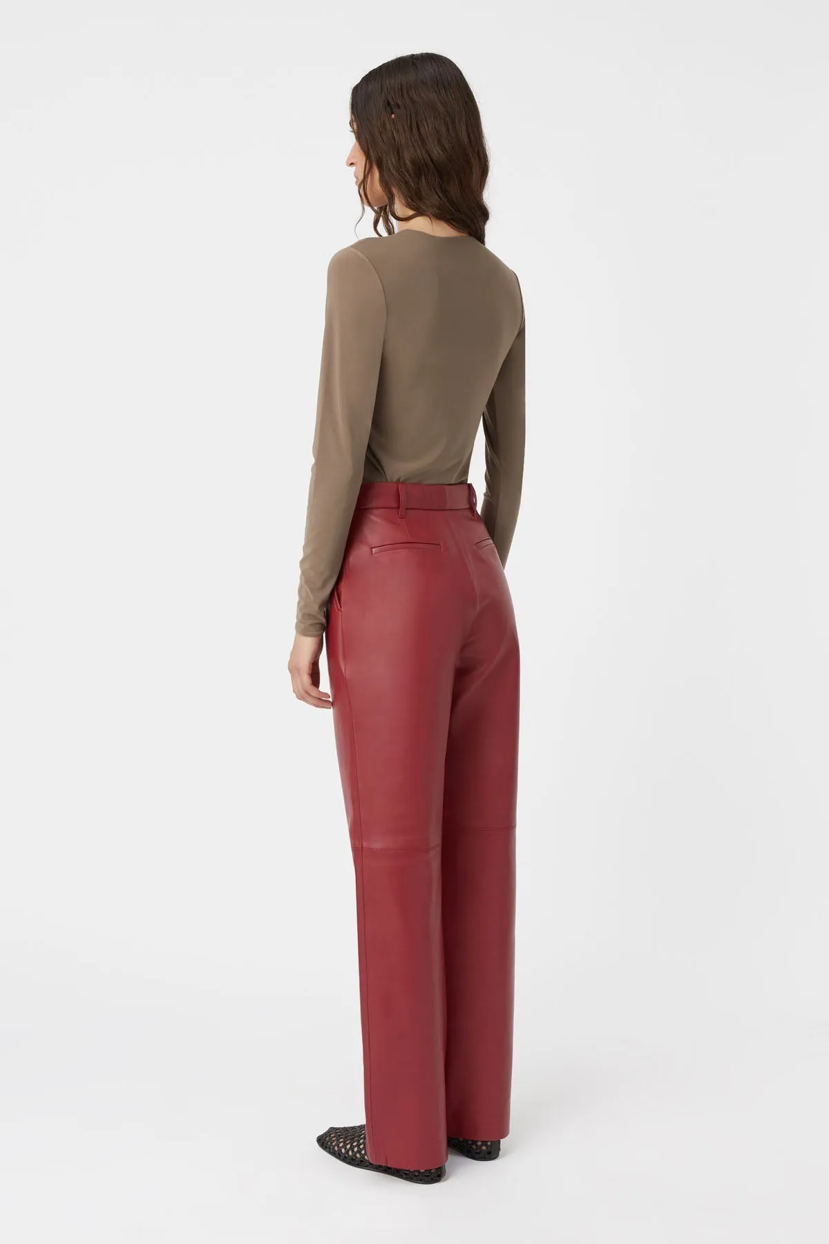 Selita Leather Pant