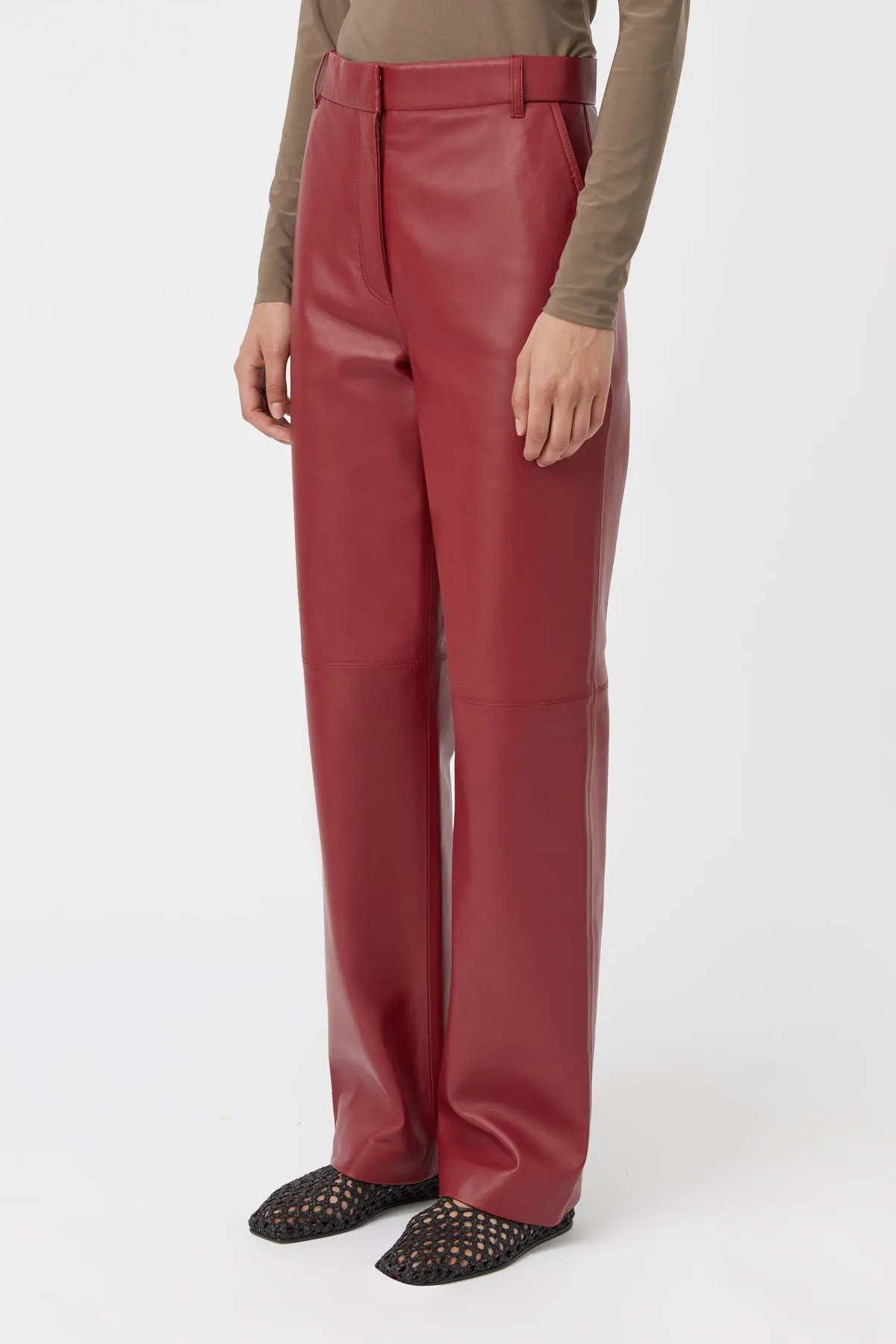 Selita Leather Pant