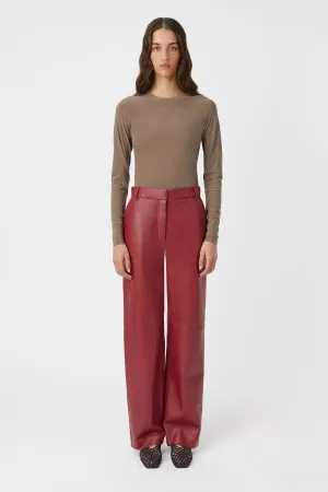 Selita Leather Pant