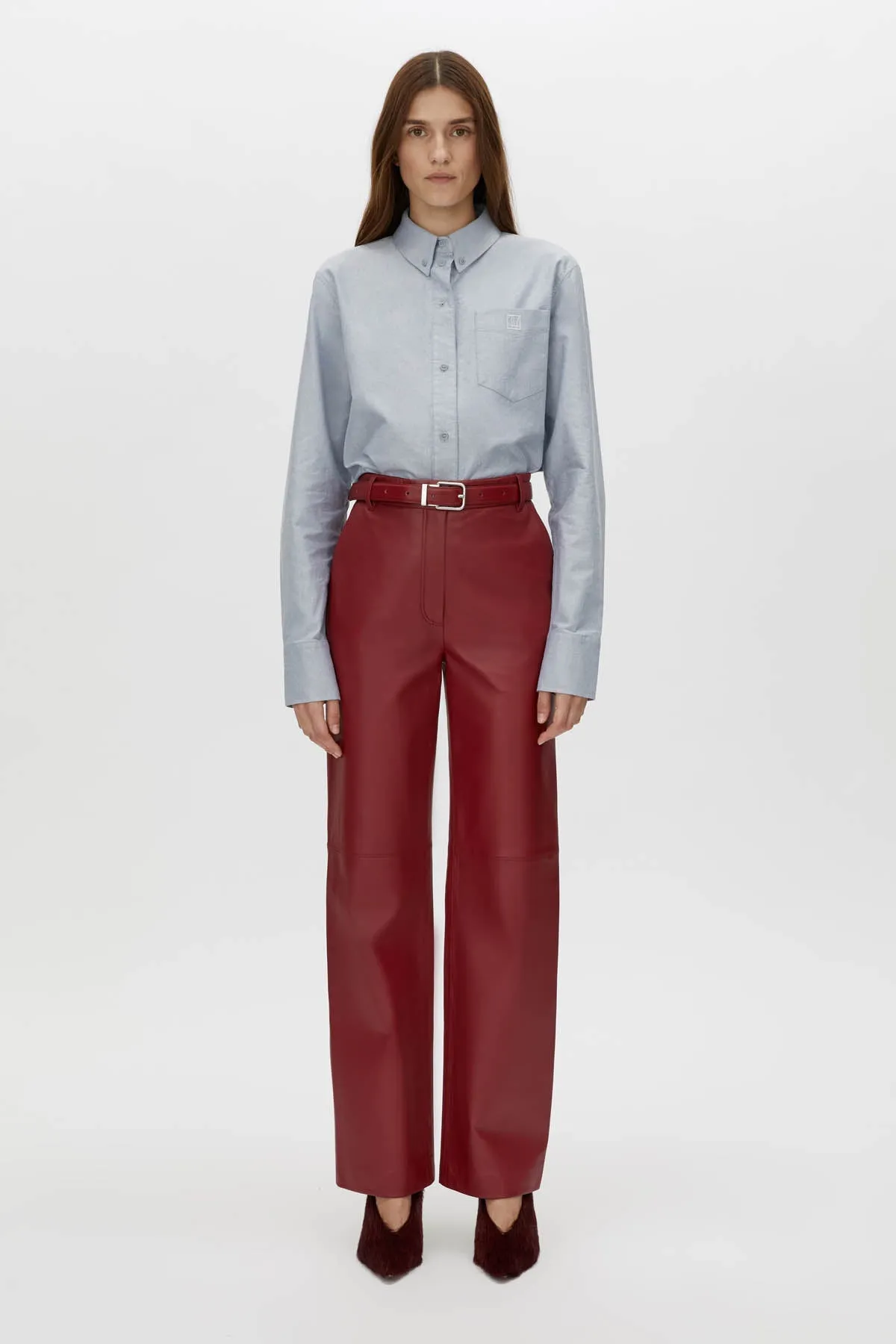 Selita Leather Pant