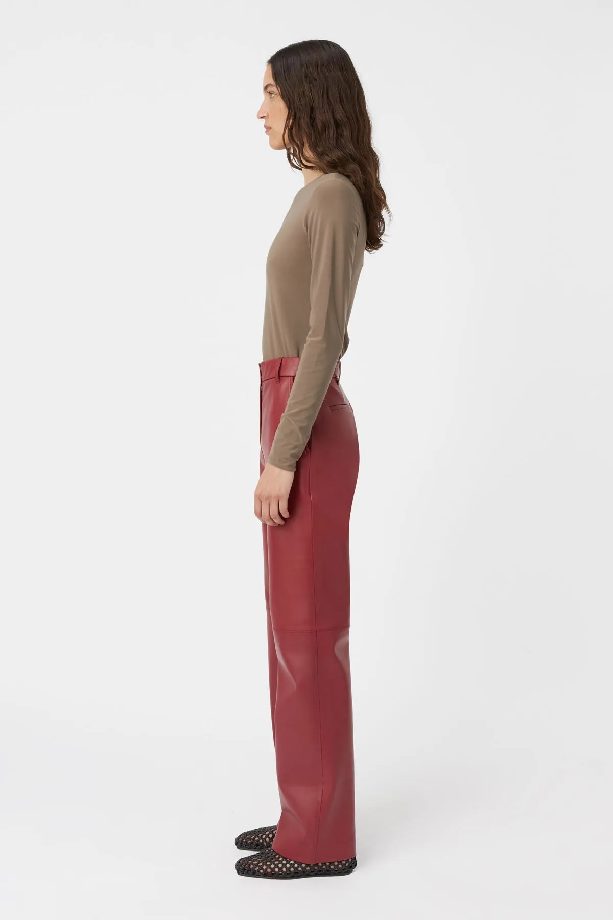 Selita Leather Pant