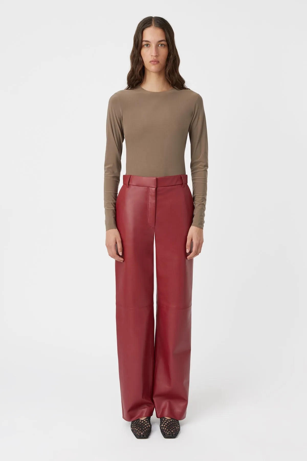 Selita Leather Pant