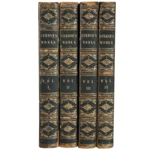Set of Four Books: Memoirs of the Life and Family of ... Laurence Sterne
