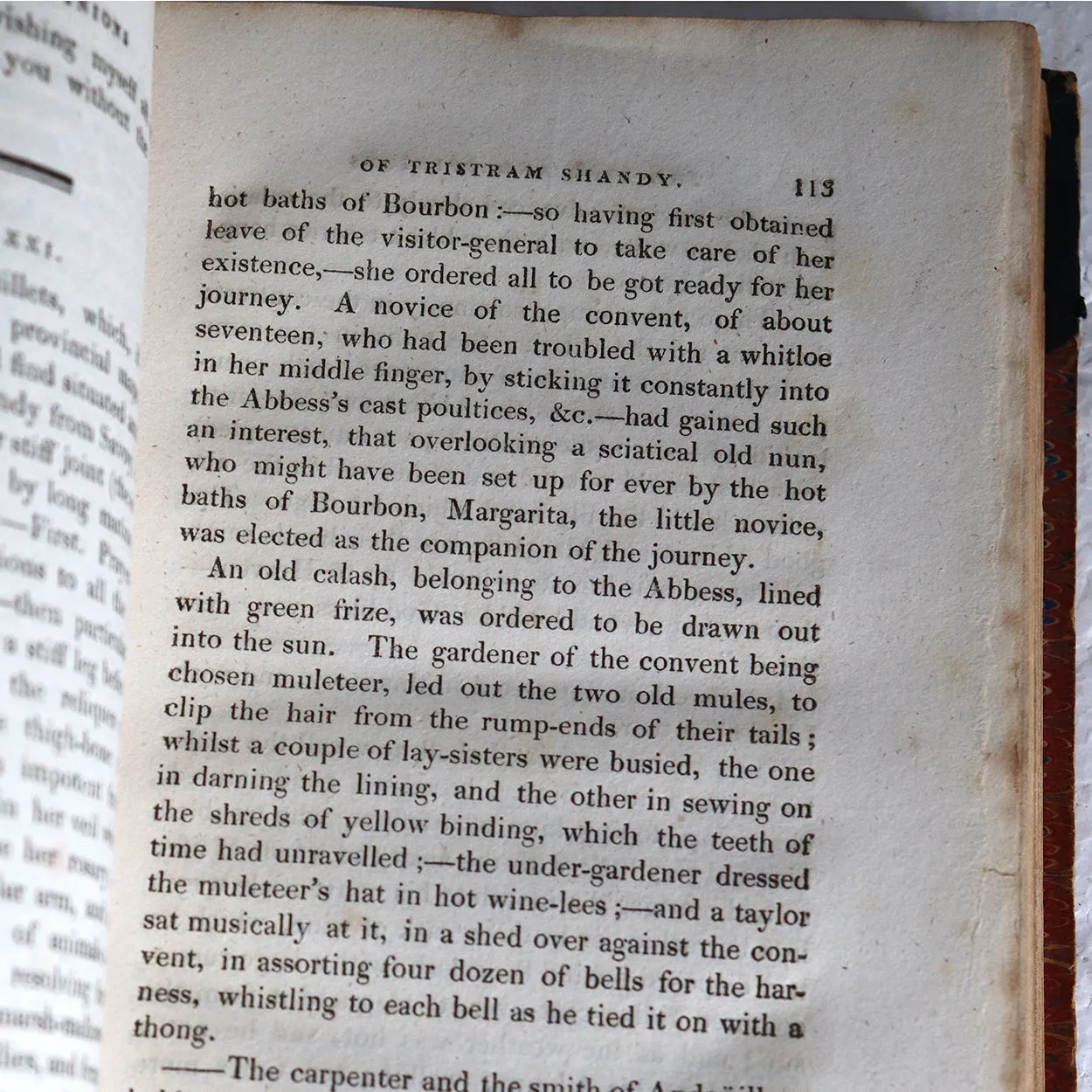 Set of Four Books: Memoirs of the Life and Family of ... Laurence Sterne