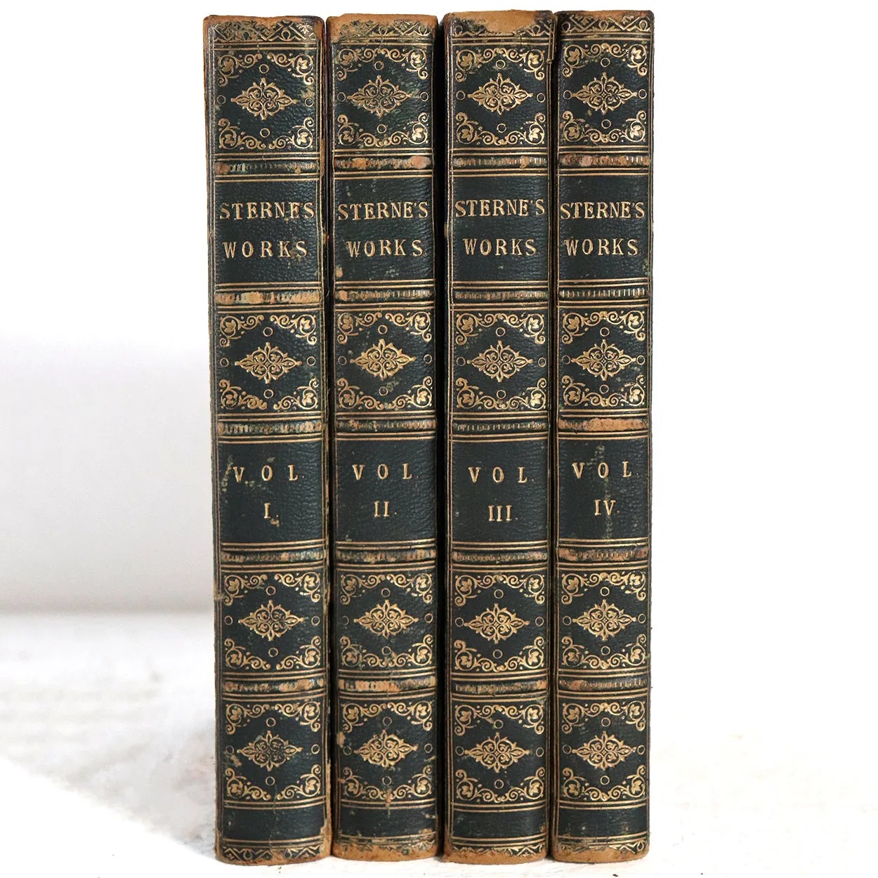 Set of Four Books: Memoirs of the Life and Family of ... Laurence Sterne