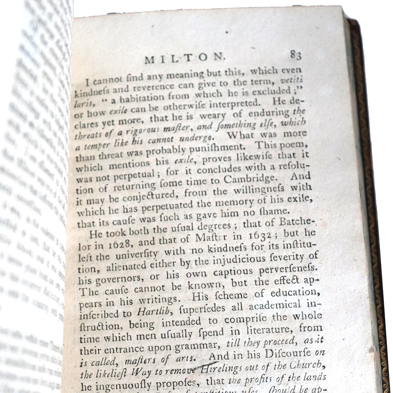 Set of Four Books: The Lives of the Most Eminent English Poets by Samuel Johnson