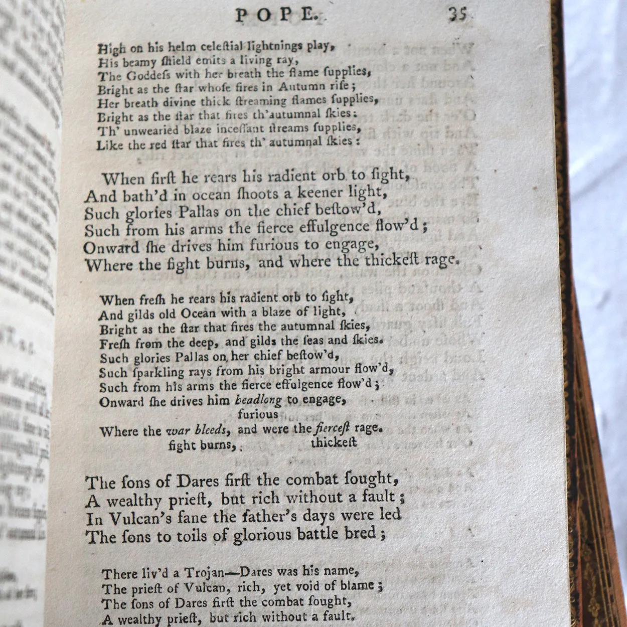 Set of Four Books: The Lives of the Most Eminent English Poets by Samuel Johnson