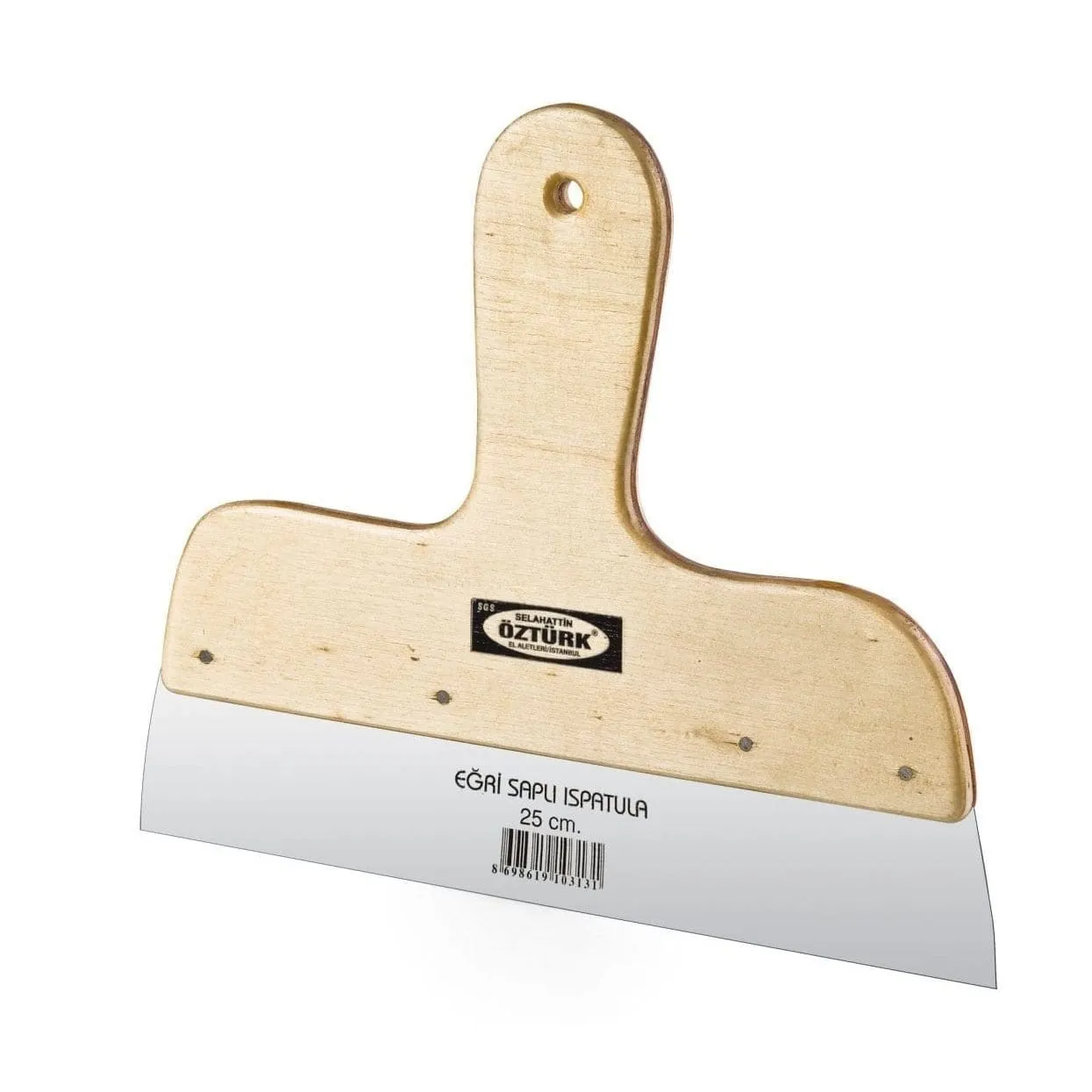 SGS Curved Handle Putty Knife