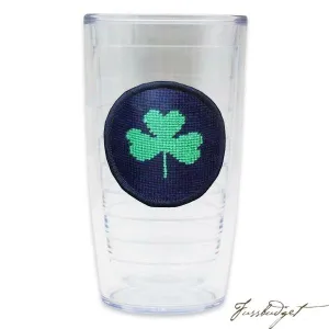 Shamrock Needlepoint Tervis Tumbler