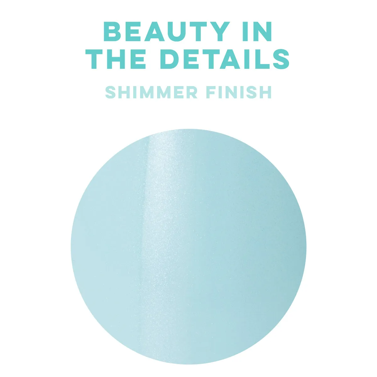 Shimmer Aquamarine Party Cup
