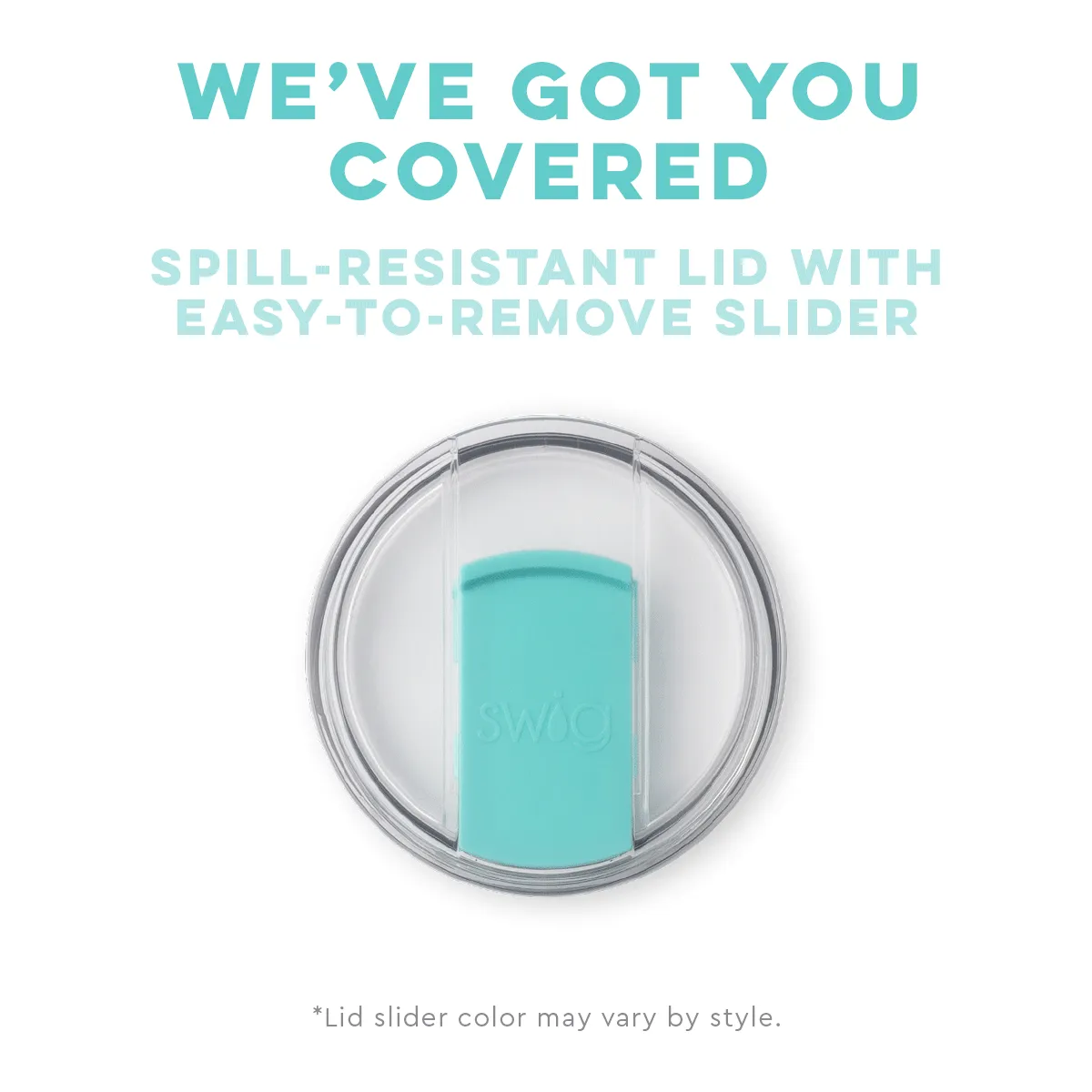 Shimmer Aquamarine Party Cup