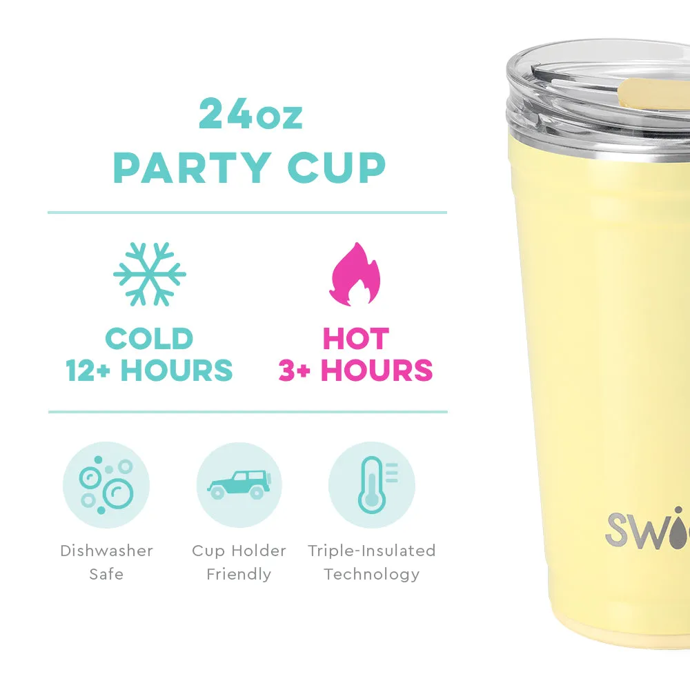 Shimmer Buttercup Party Cup