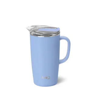 Shimmer Periwinkle Party Pitcher 64oz