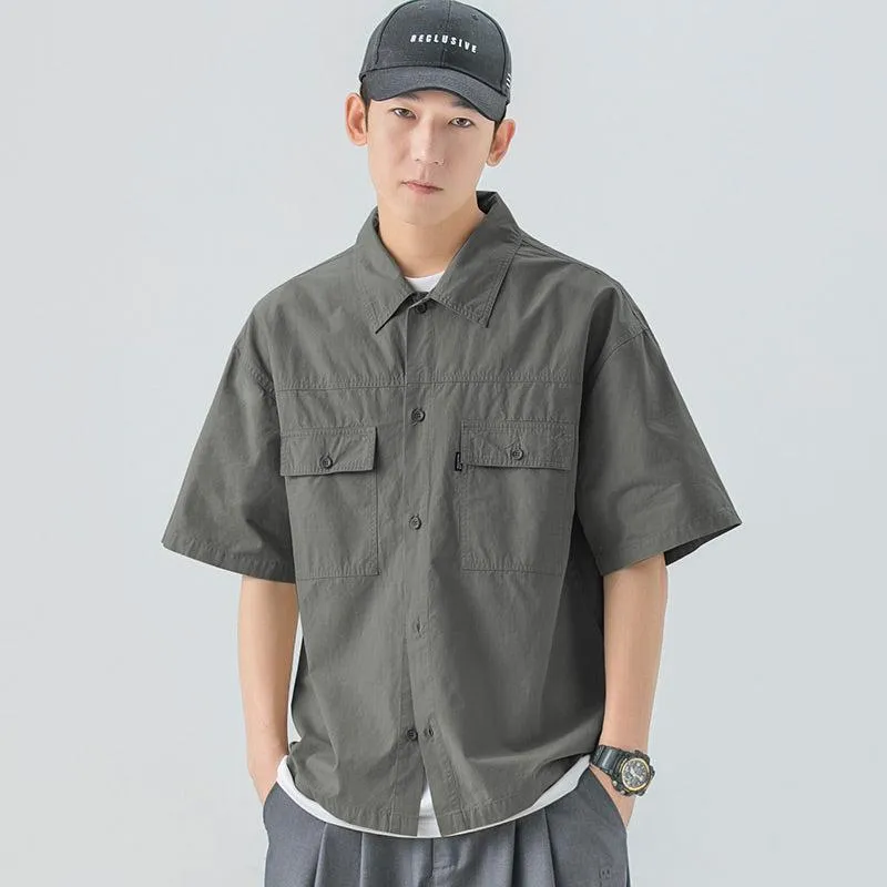 Short Sleeve Work Shirt
