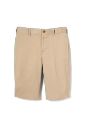 Shorts, Boys Khaki Flat Front