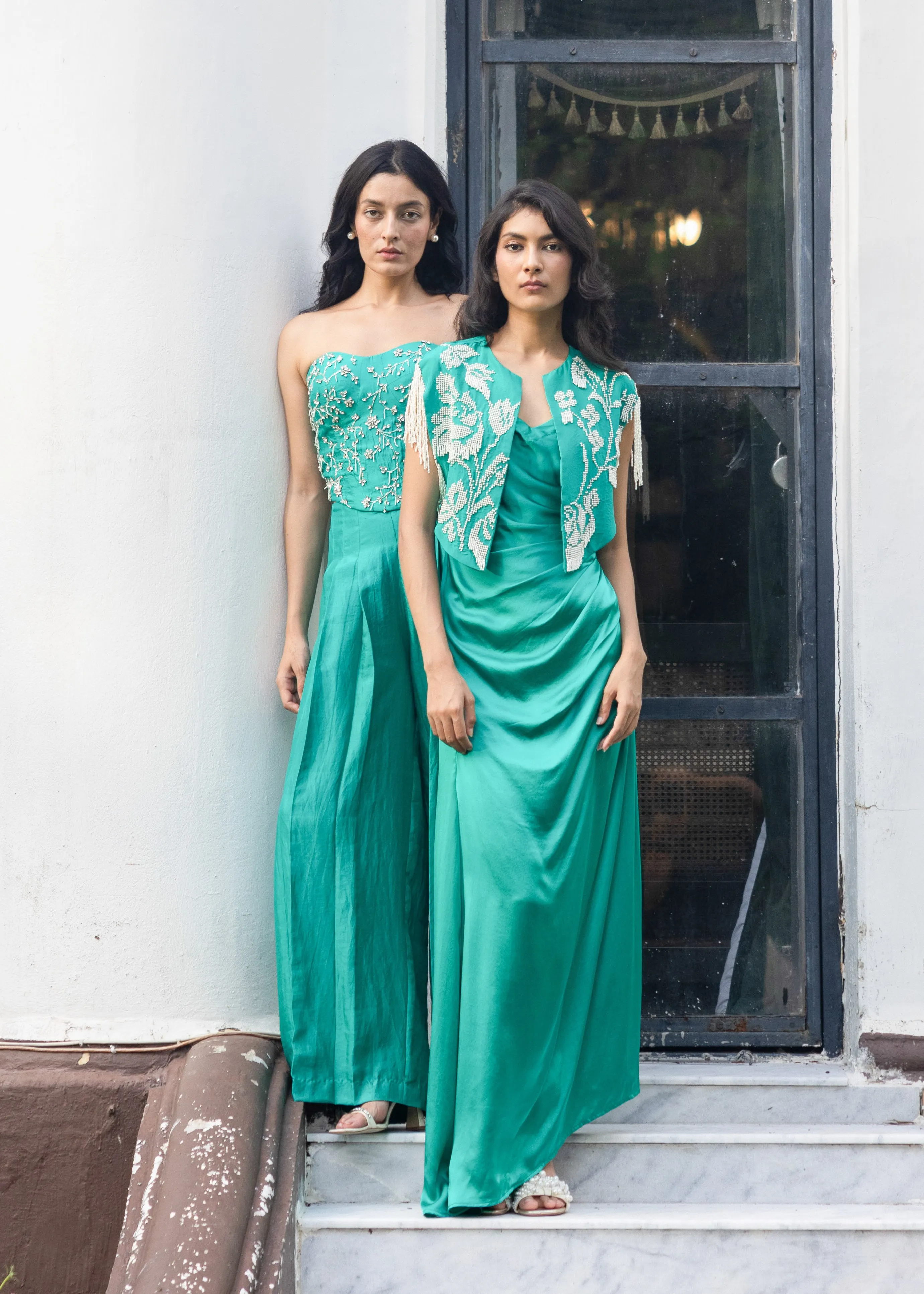 Shwet Pankh Dress