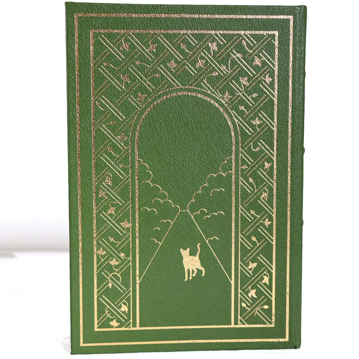 Signed First Edition Leather Book: Tomcat in Love by Tim O'Brien