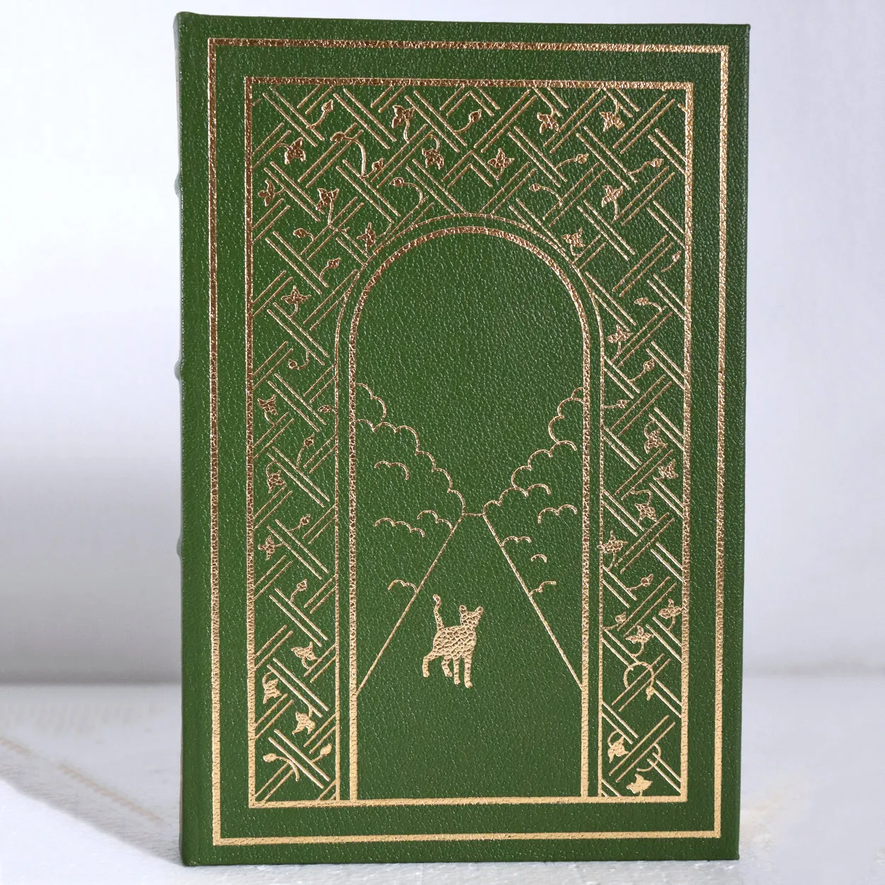Signed First Edition Leather Book: Tomcat in Love by Tim O'Brien