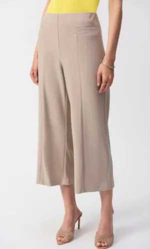 Silky knit culotte- Joseph Ribkoff
