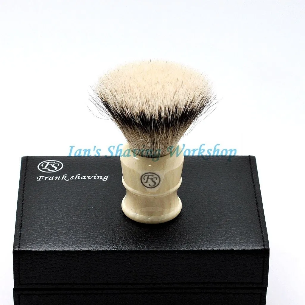 Silvertip Badger Hair Shaving Brush SI24-FI33 Flat
