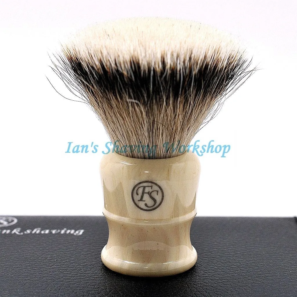 Silvertip Badger Hair Shaving Brush SI24-FI33 Flat