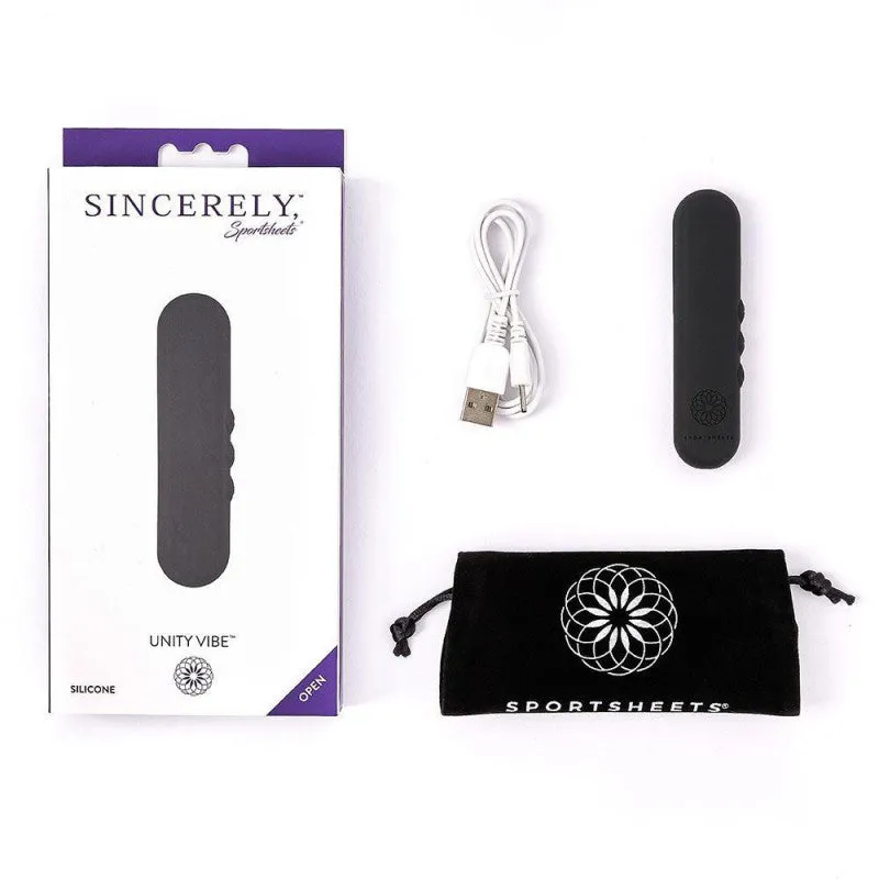 Sincerely Unity 4" Vibe - Black