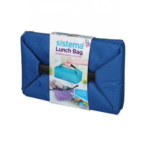 Sistema Bento Lunch Bag To Go - Available in Several Colors