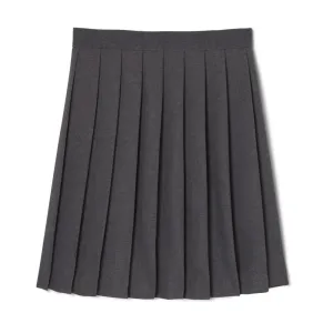 Skirt, Knife Pleat Knee Length Grey