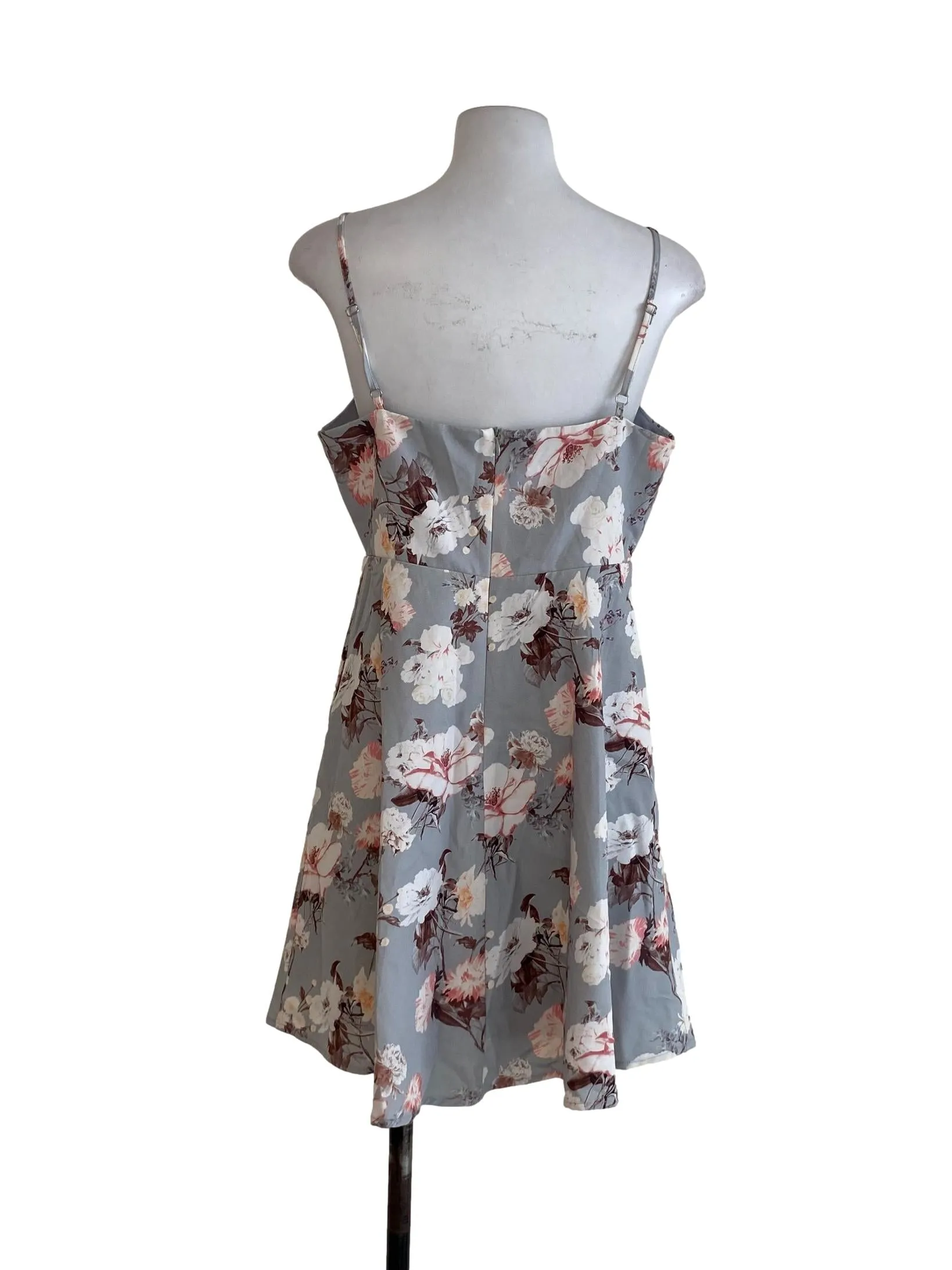 Sky Floral Sundress