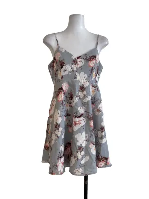 Sky Floral Sundress
