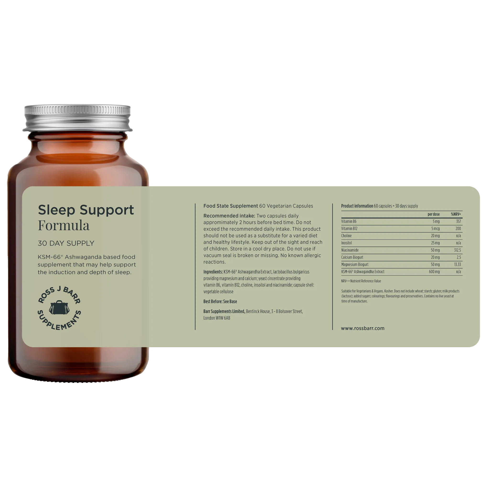 Sleep Support Formula