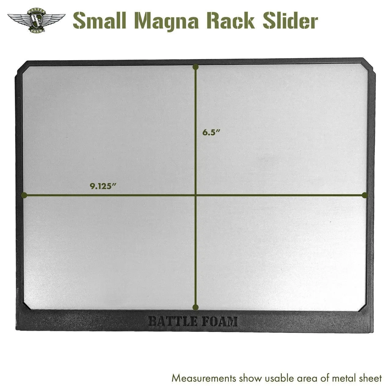 Small Individual Magna Rack Slider Tray