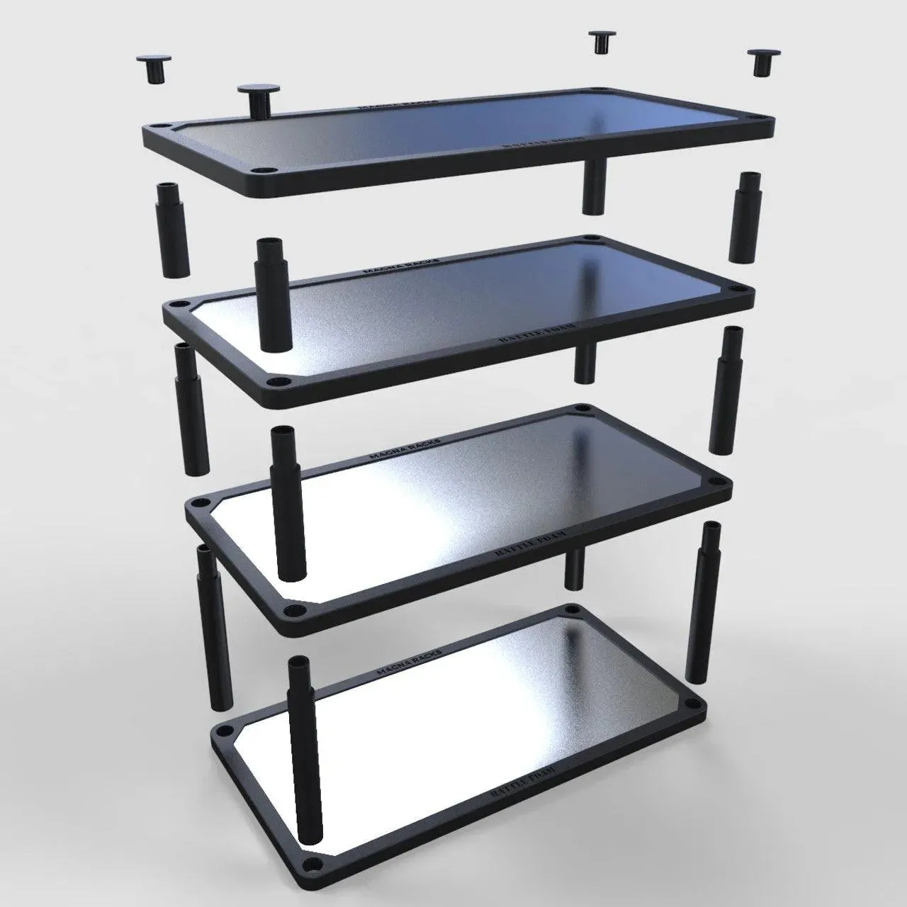 Small Individual Magna Rack Slider Tray