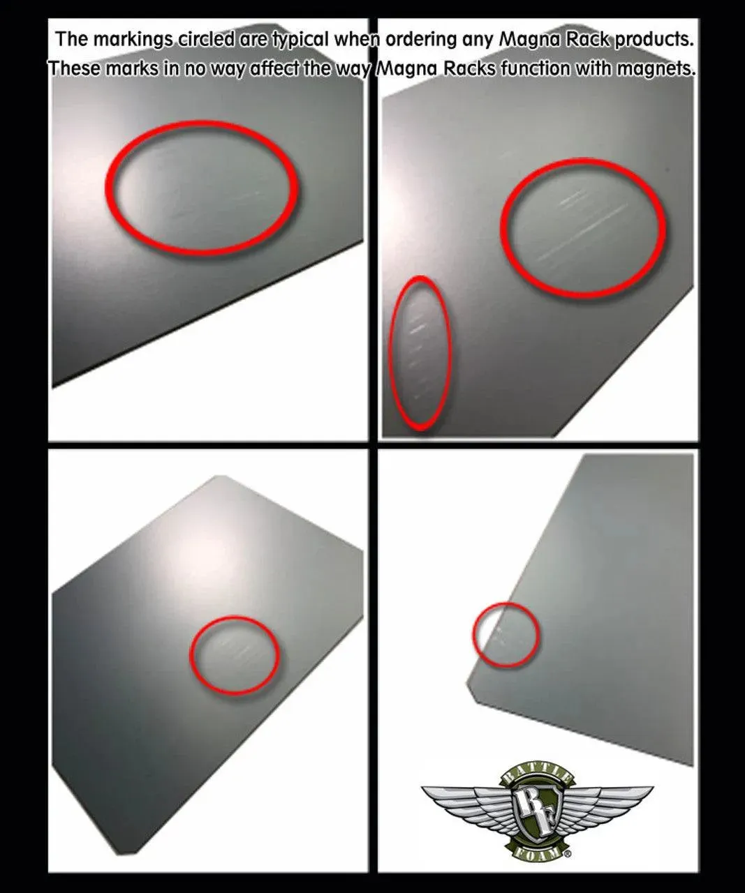 Small Individual Magna Rack Slider Tray