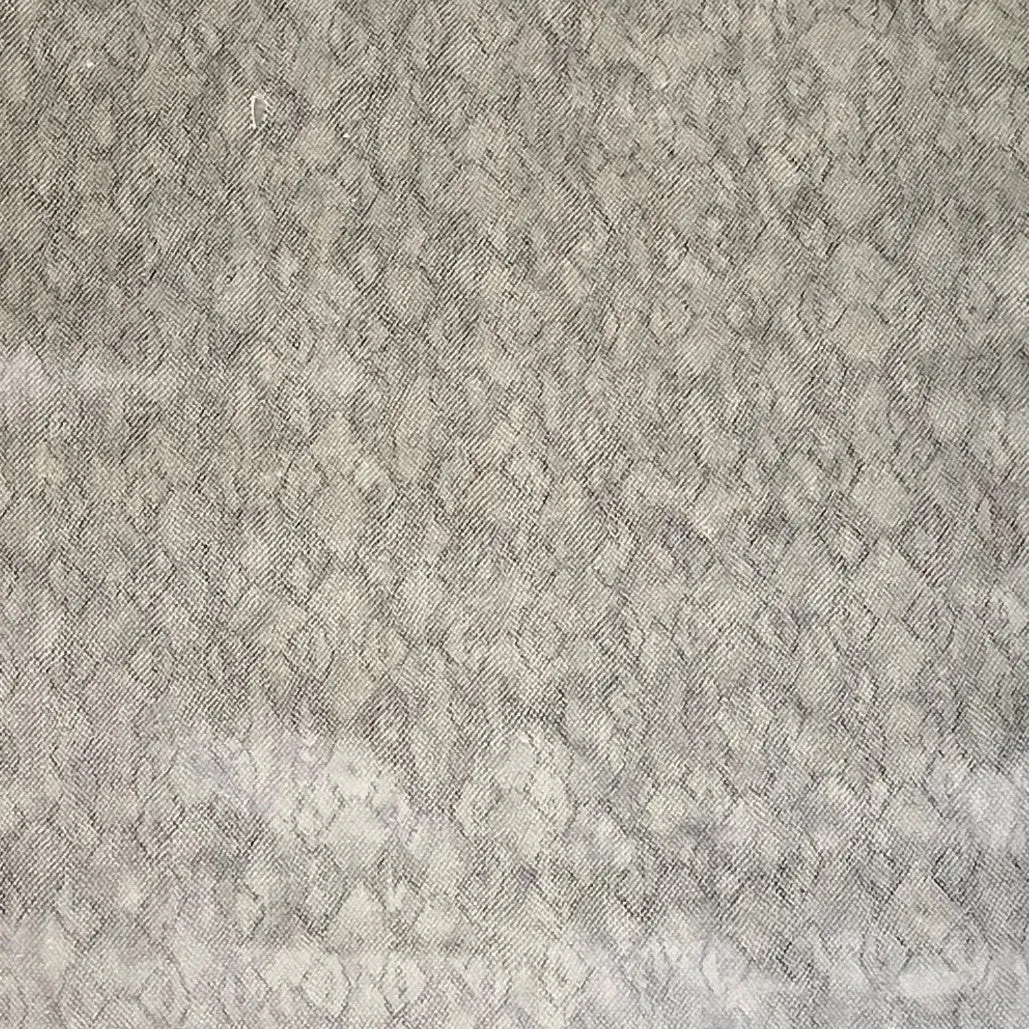 Snake Print Cow Side | Grey | 1.0mm | 14 sq.ft | $120 ea.