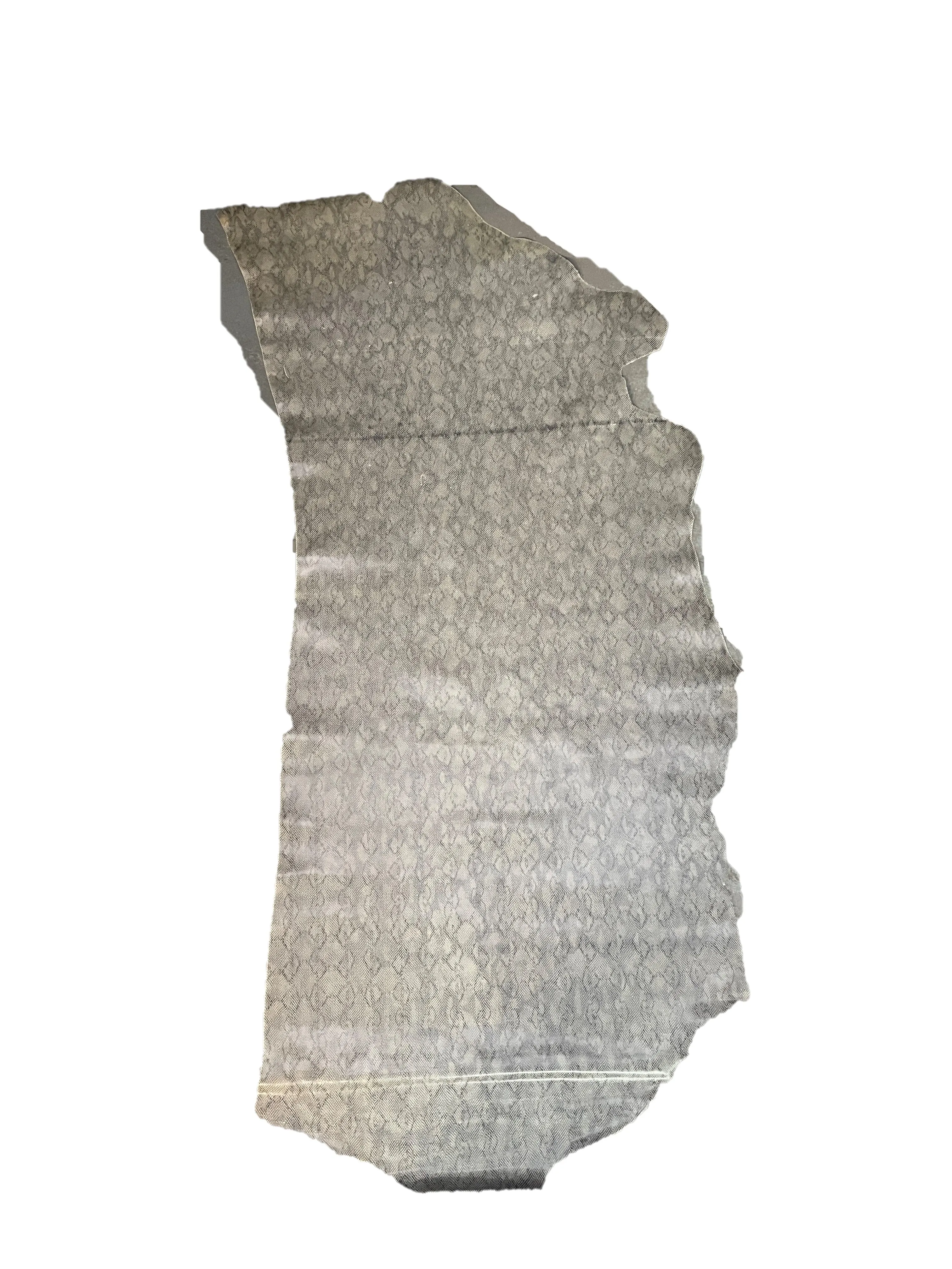 Snake Print Cow Side | Grey | 1.0mm | 14 sq.ft | $120 ea.