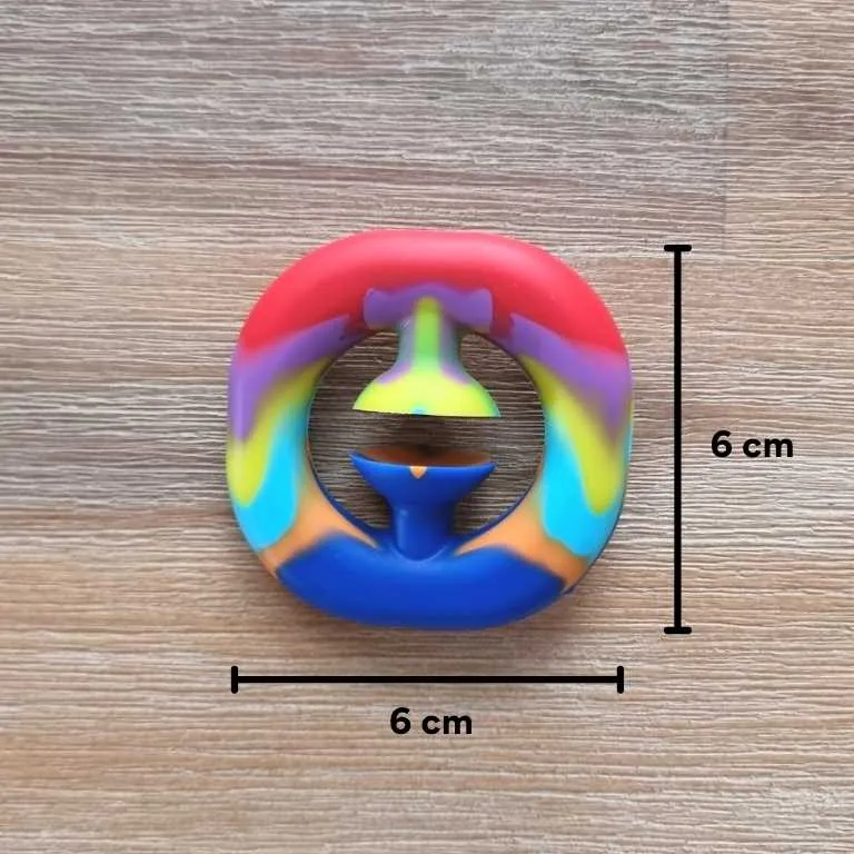 Snapper Squeeze Fidget - 3 Pack
