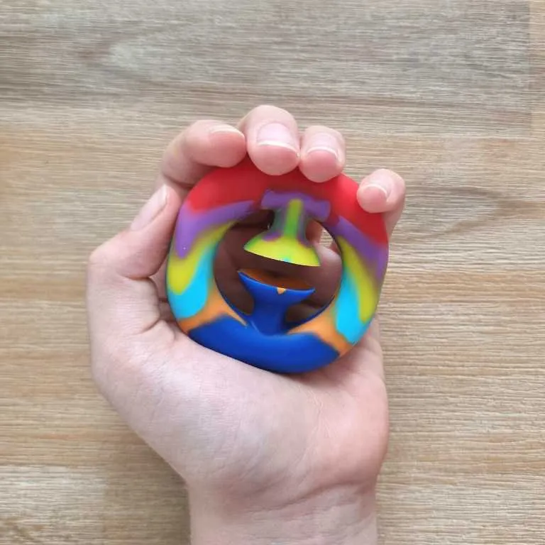 Snapper Squeeze Fidget - 3 Pack