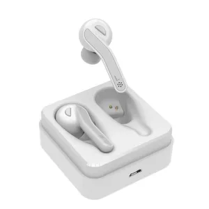 Sound Wave - TQ88 Wireless Earbuds With Quick Charge Station