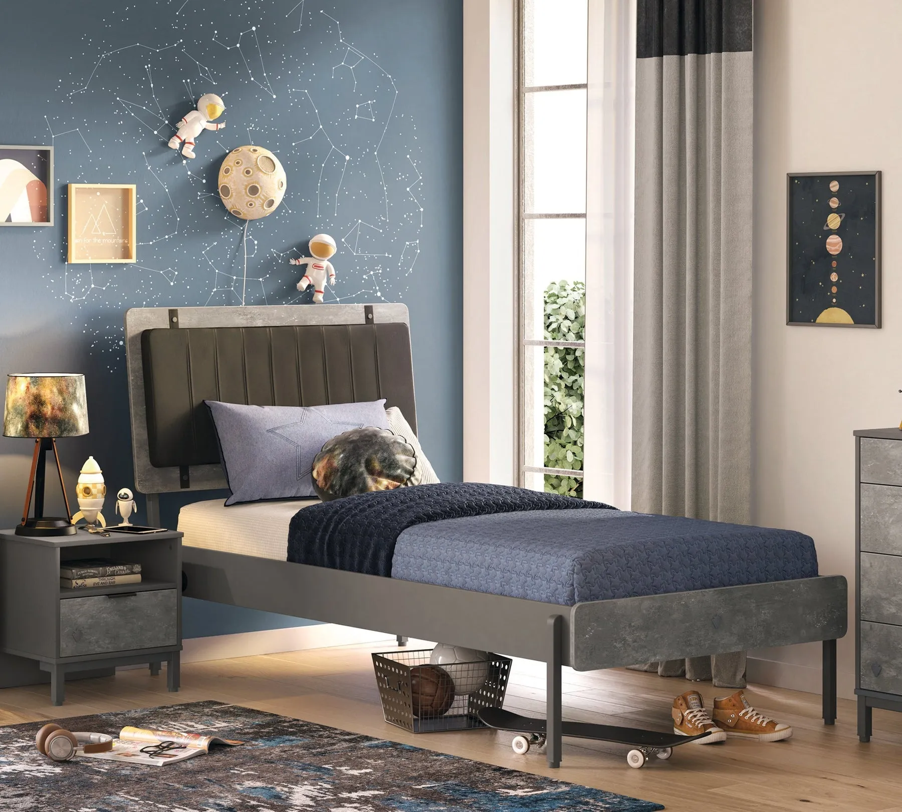 Space Gray room /option 1