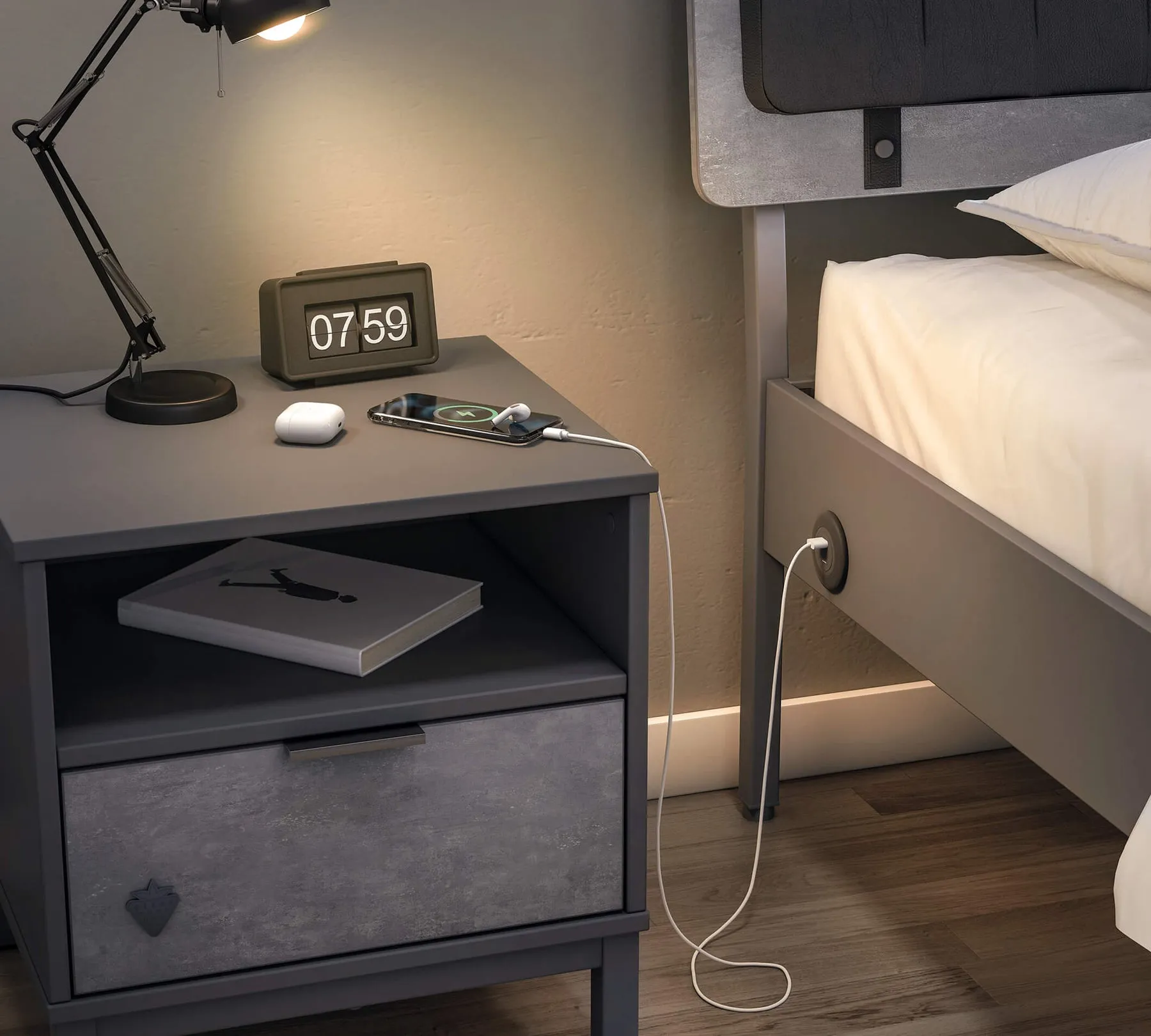 Space Gray room /option 1
