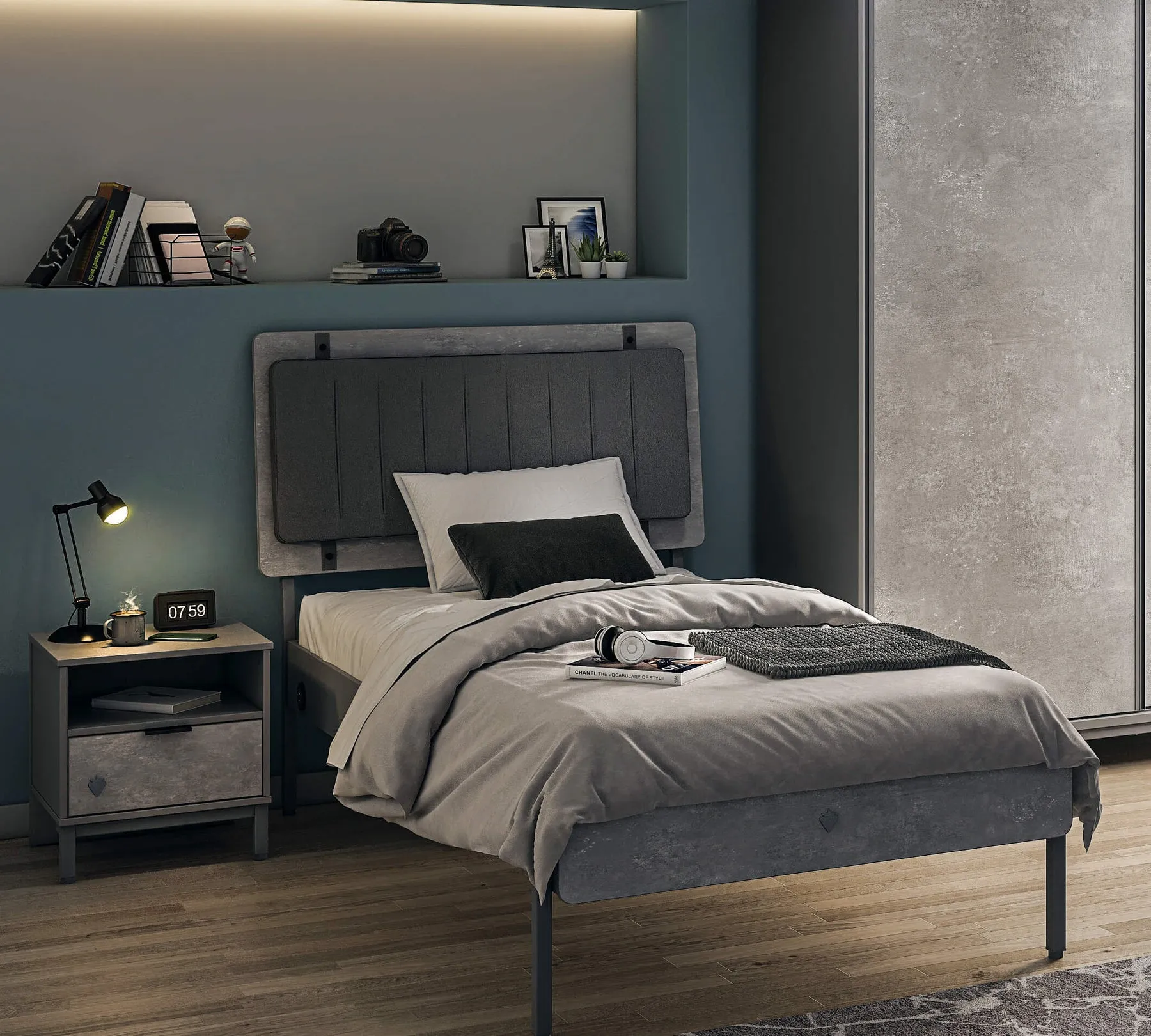Space Gray room /option 1