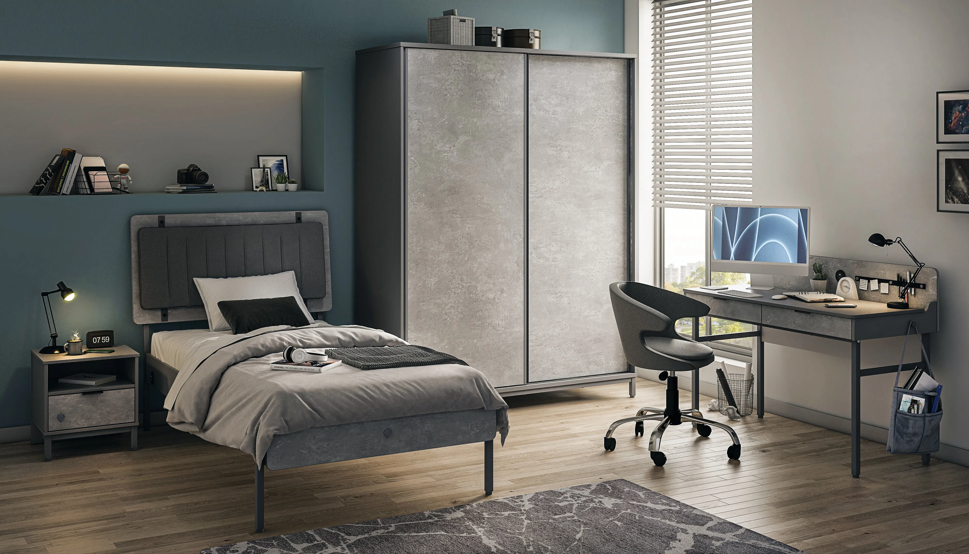 Space Gray room /option 1