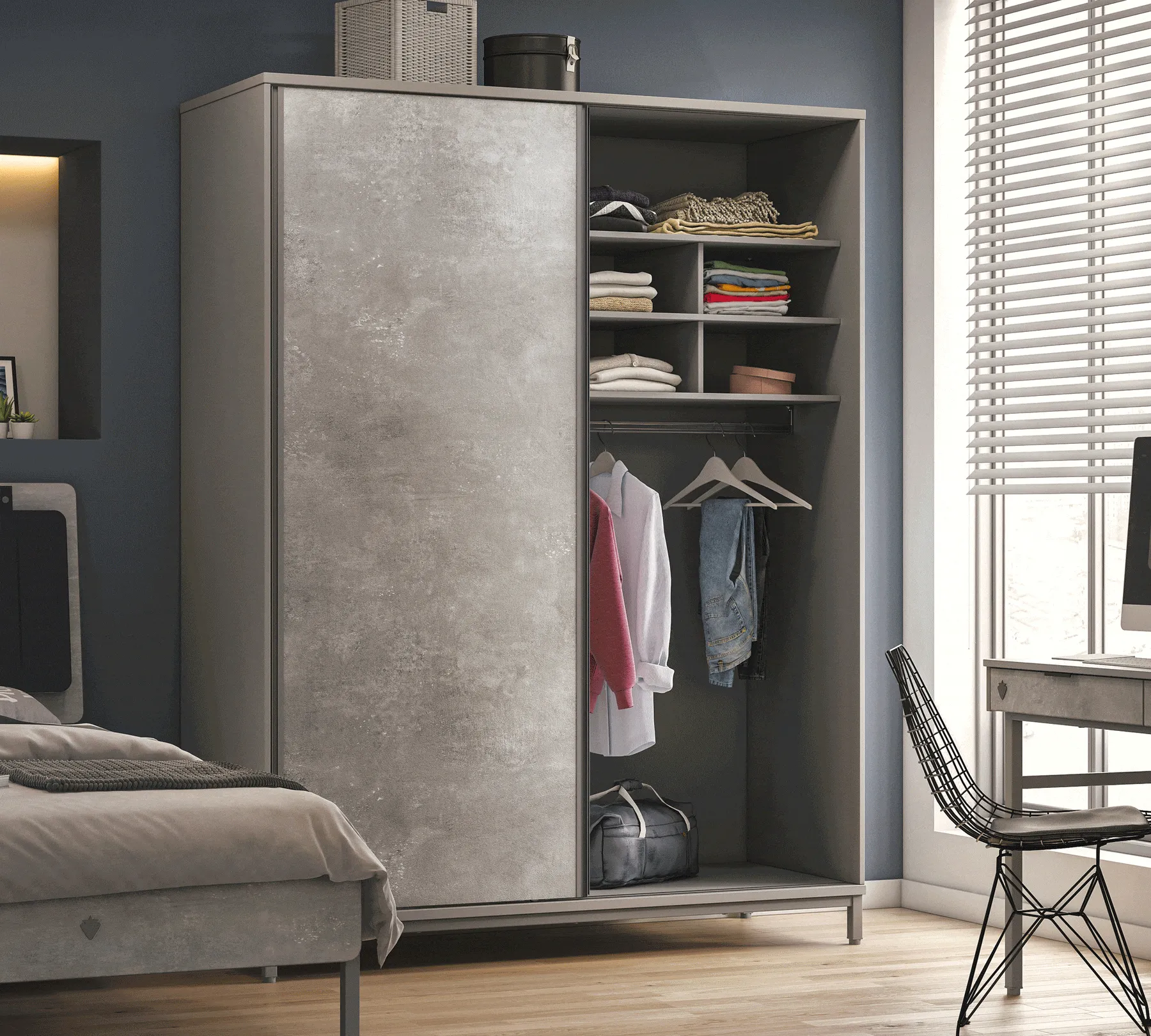 Space Gray room /option 1