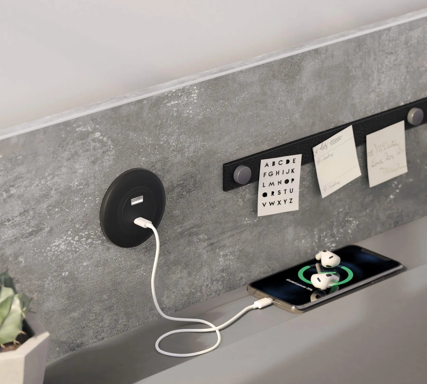 Space Gray room /option 1