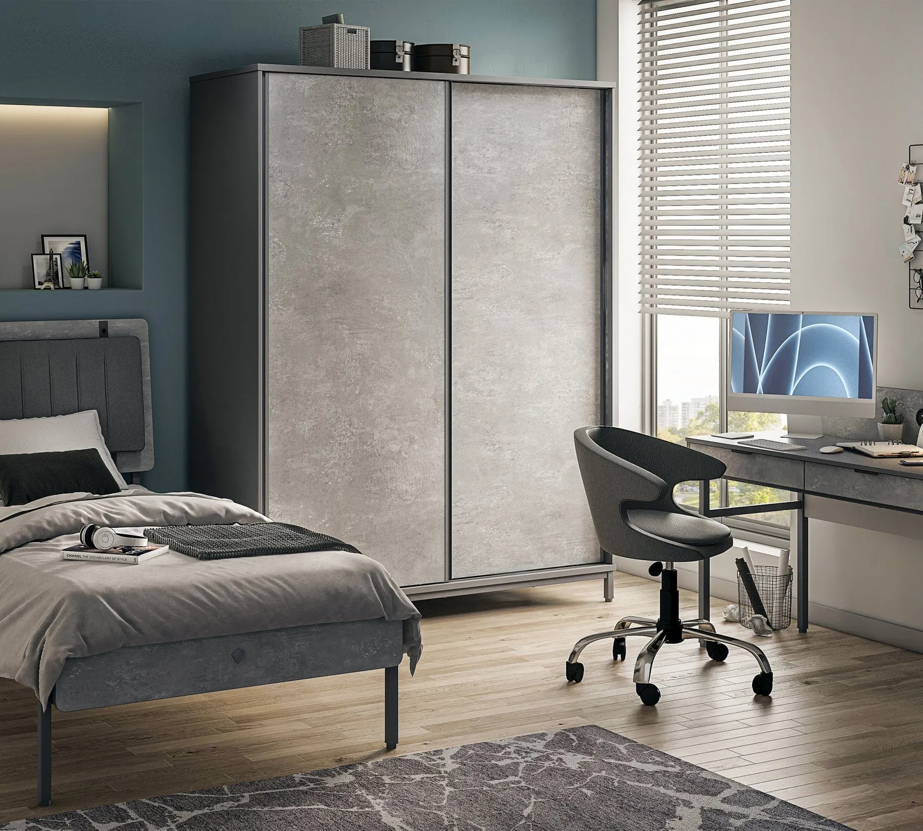 Space Gray room /option 1